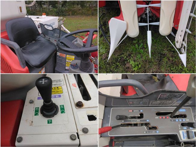 コンバイン GC215G 写真７