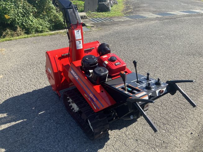 除雪機 SS1180 写真２