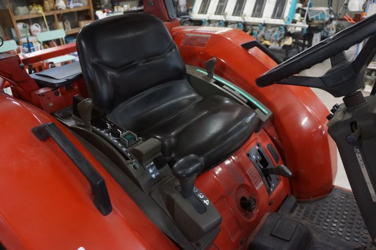 トラクター AF330 写真７