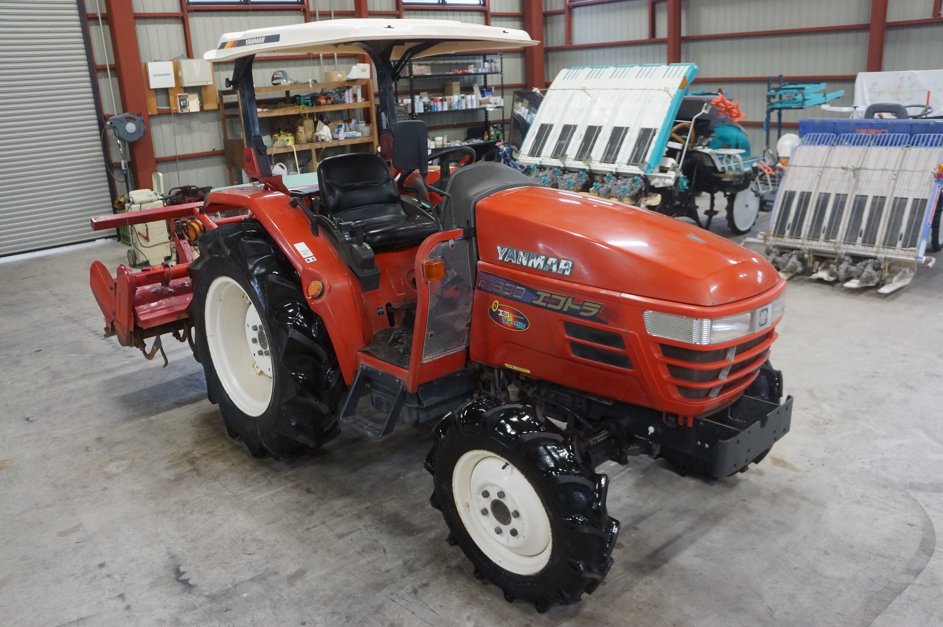 ヤンマー トラクター 写真