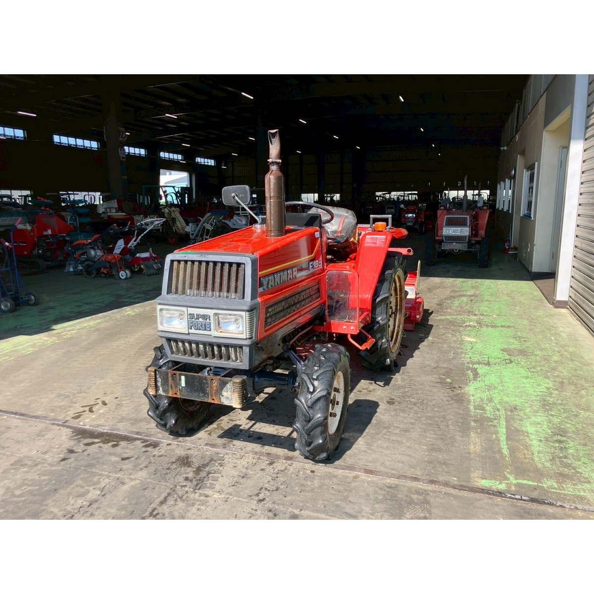 ヤンマー トラクター 写真