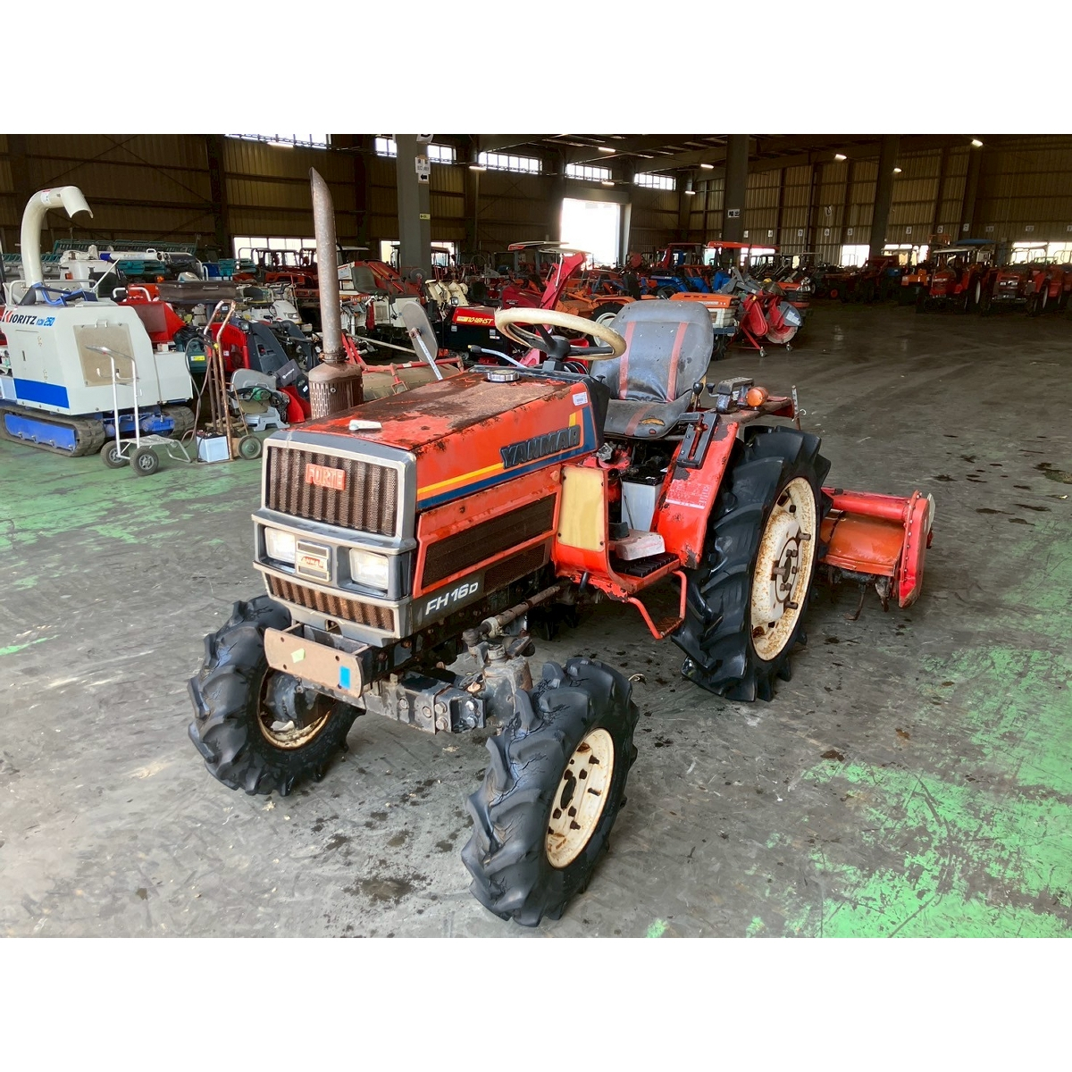 ヤンマー トラクター 写真