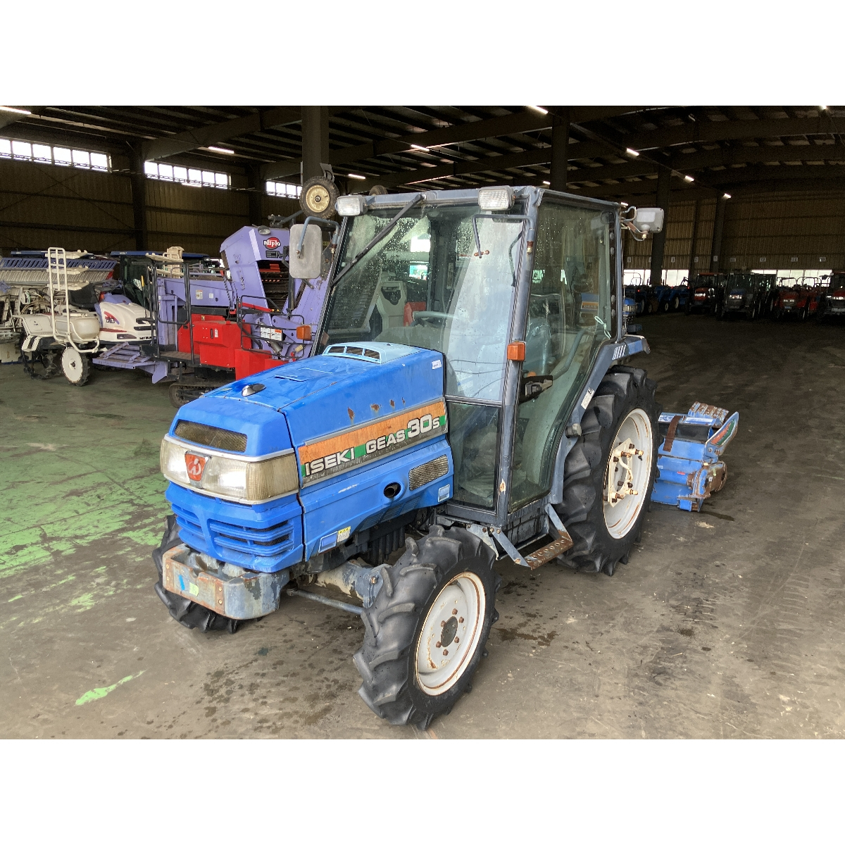 イセキ トラクター 写真