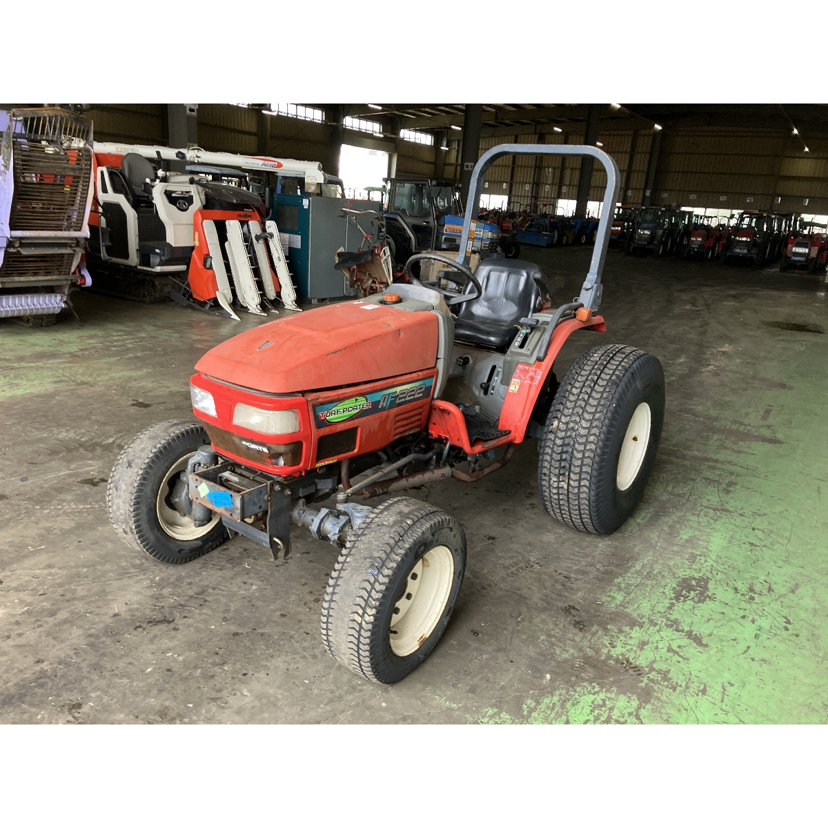 ヤンマー トラクター 写真