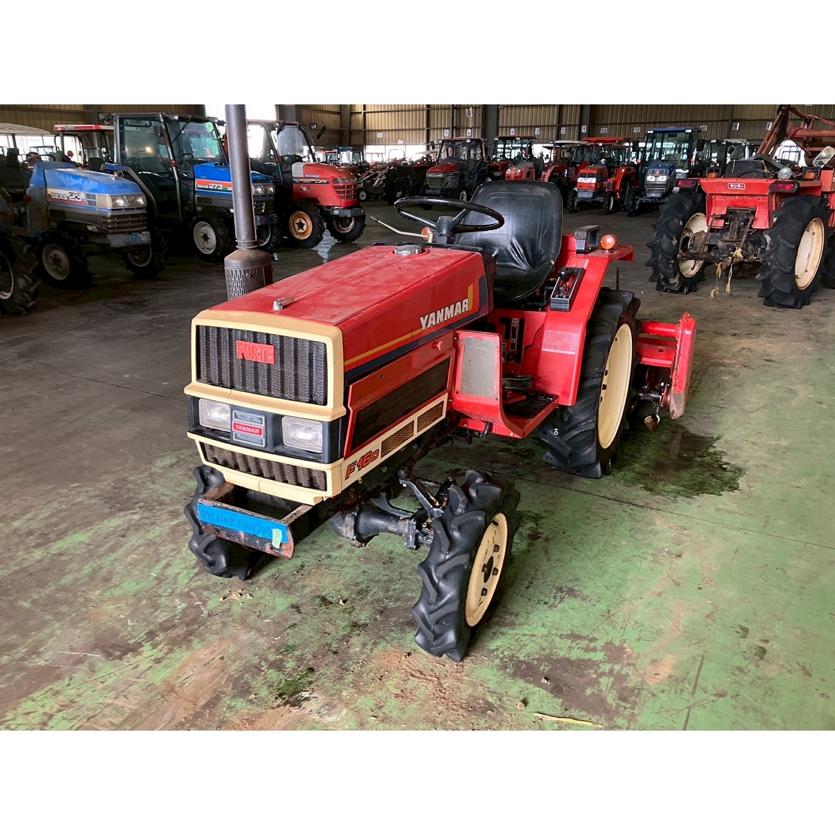 ヤンマー トラクター 写真