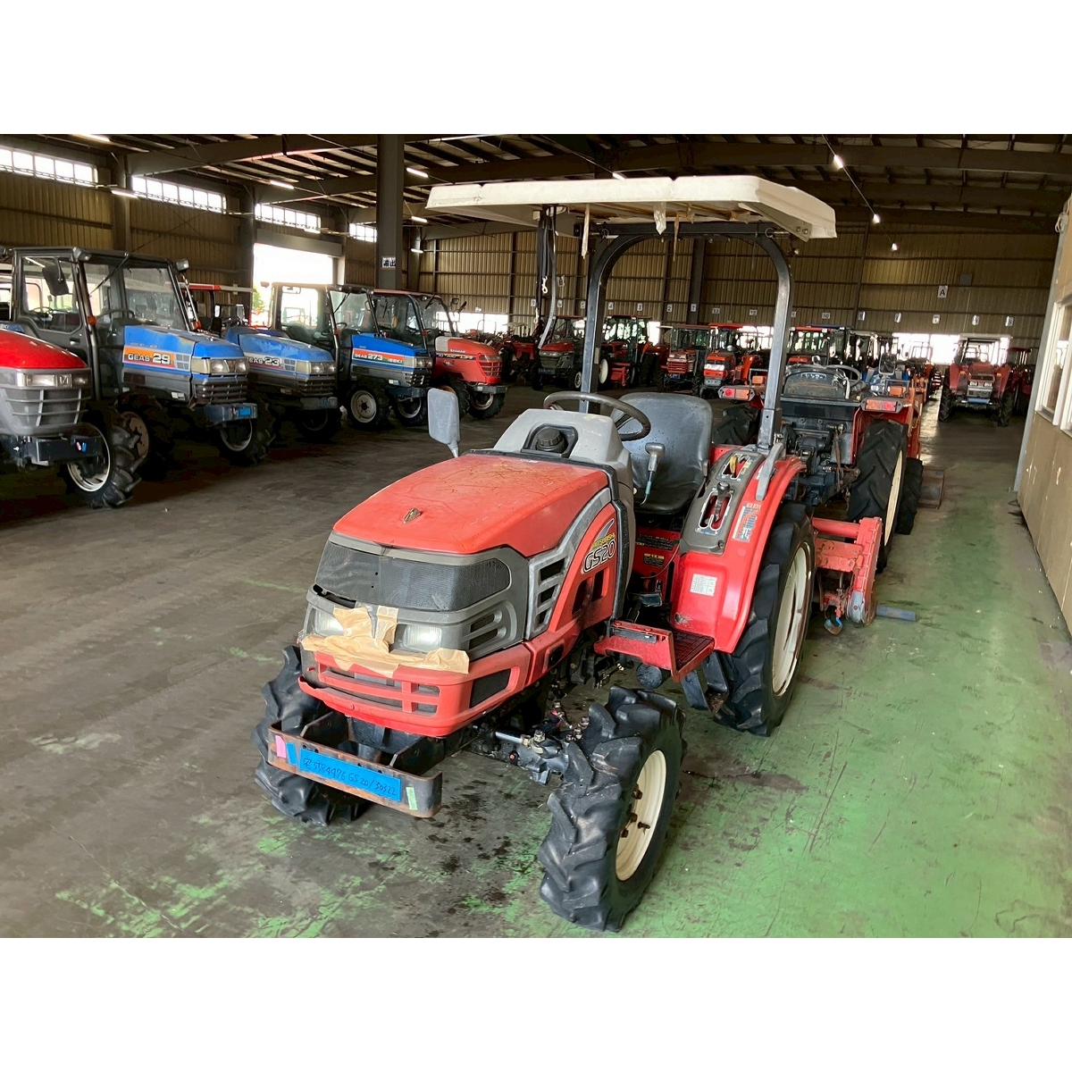 三菱 トラクター 写真