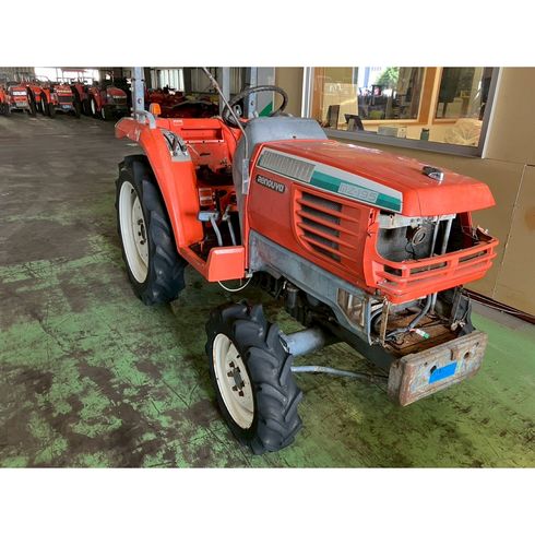 トラクター NZ195 写真２