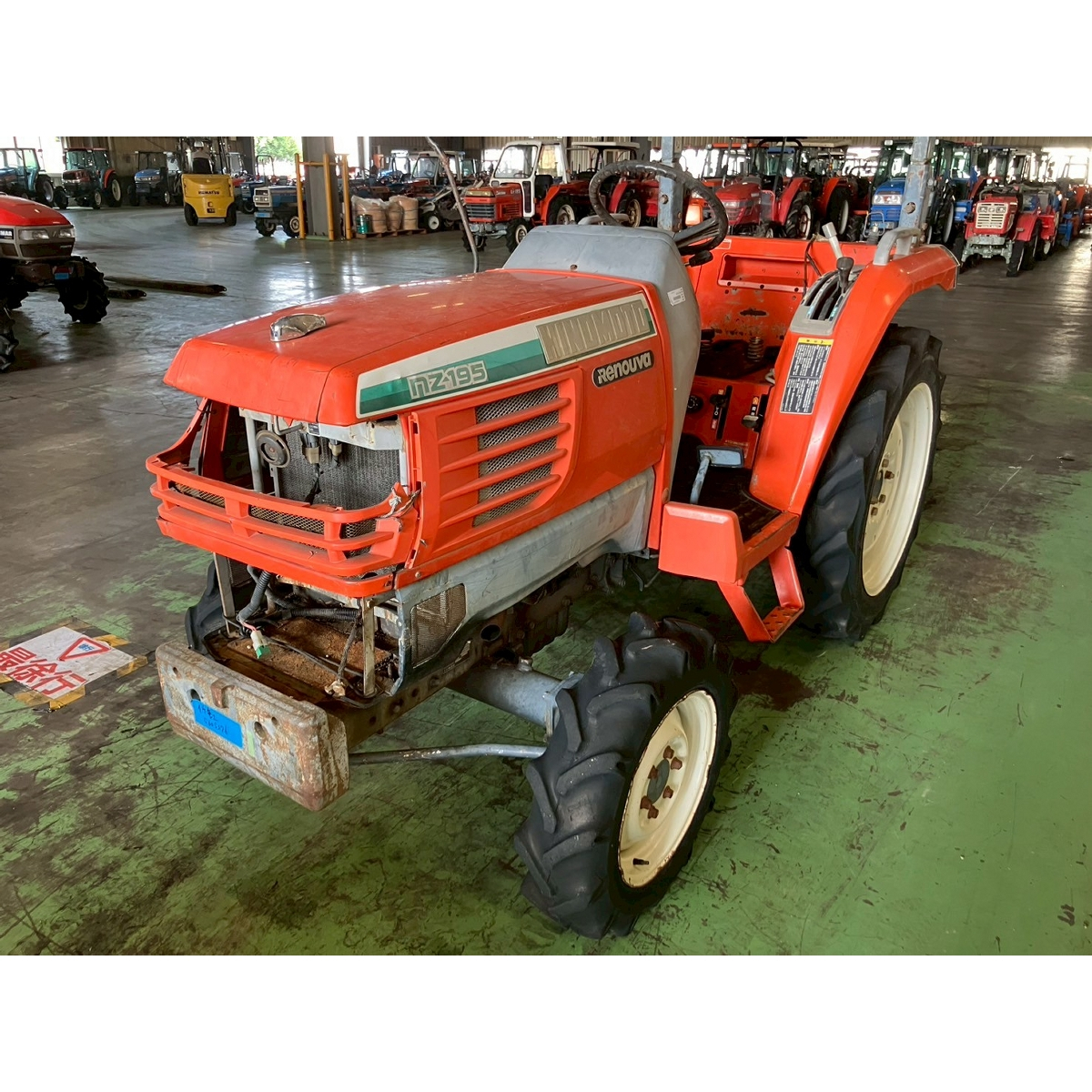 ヒノモト トラクター 写真