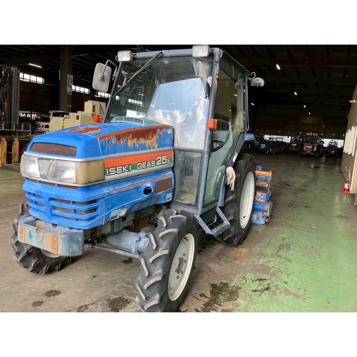 イセキ トラクター 写真