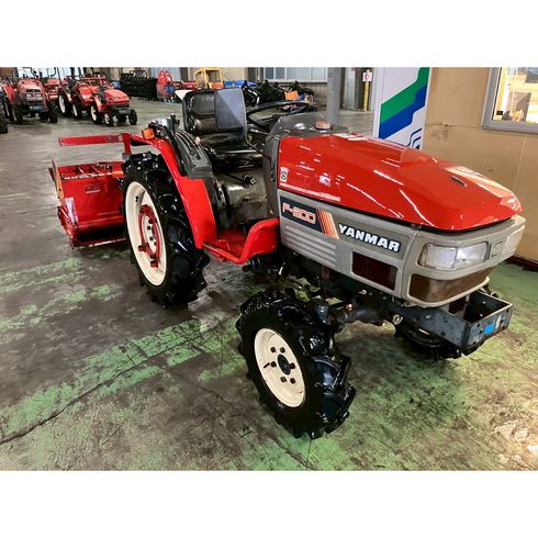 トラクター F200D 写真２