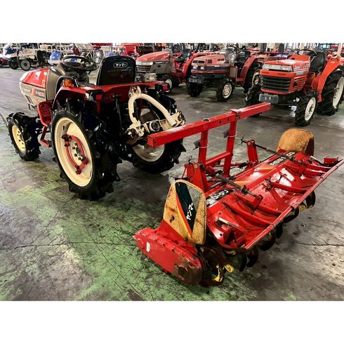 トラクター F200D 写真３