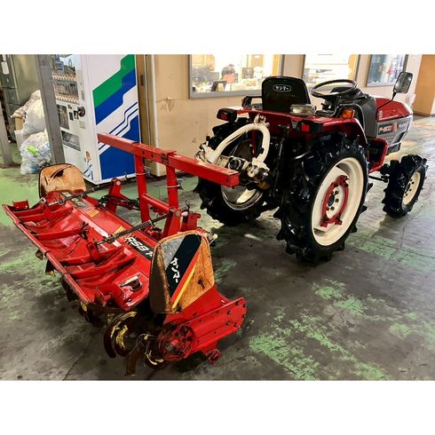 トラクター F200D 写真４