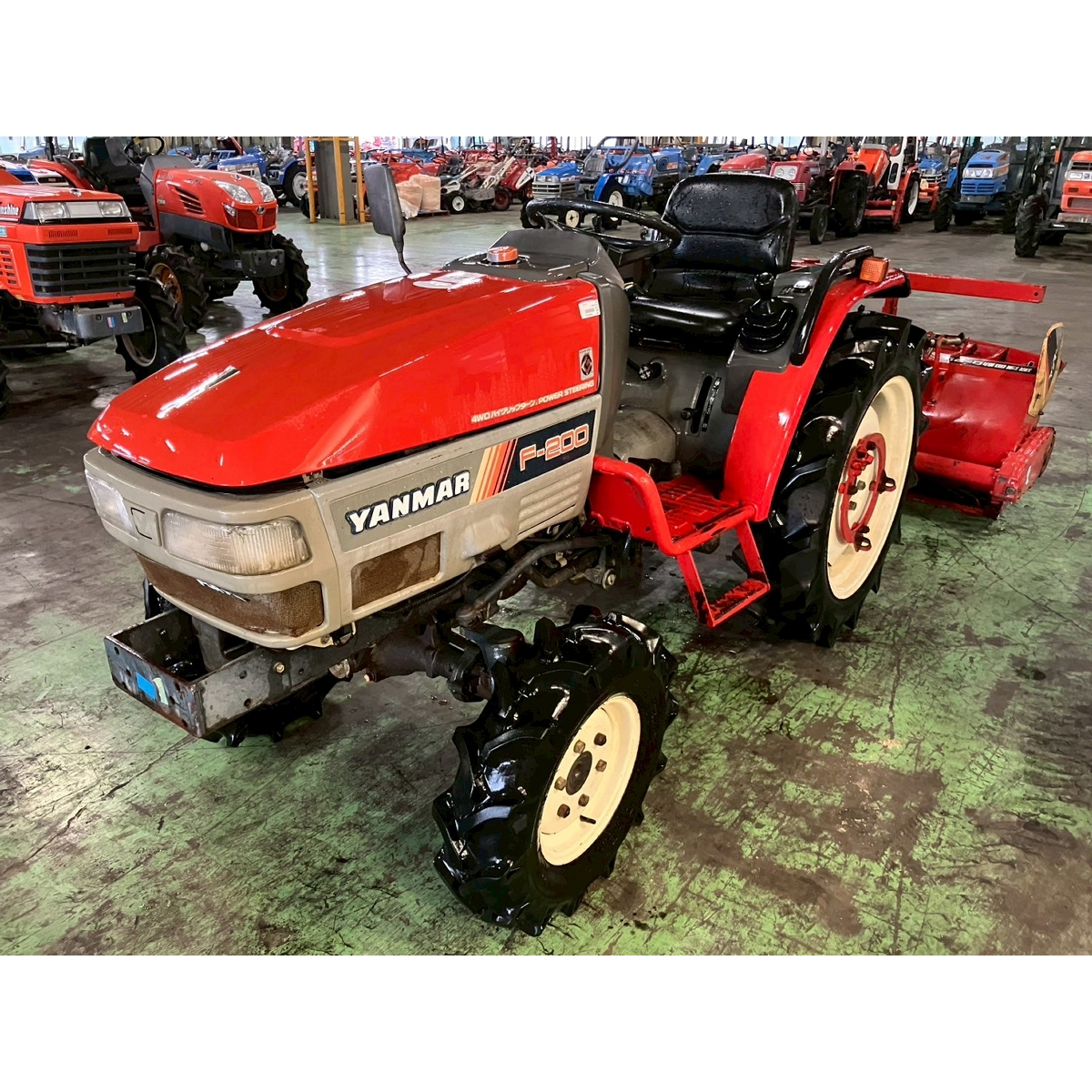 ヤンマー トラクター 写真