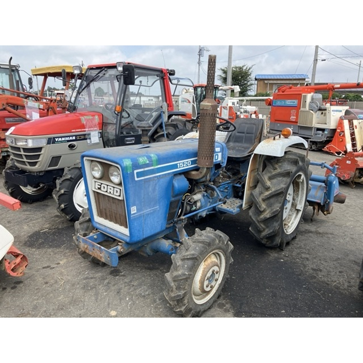 フォード トラクター 写真