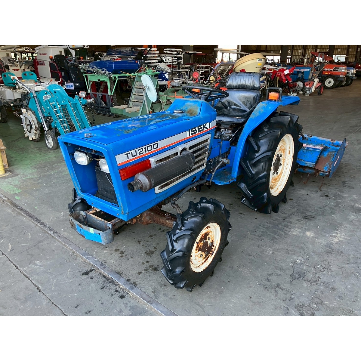 イセキ トラクター 写真