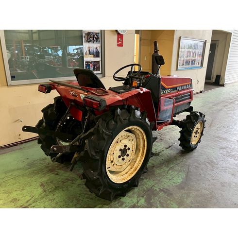 トラクター FX20D 写真４