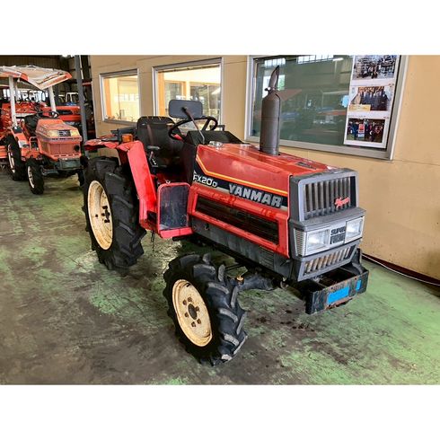 トラクター FX20D 写真２