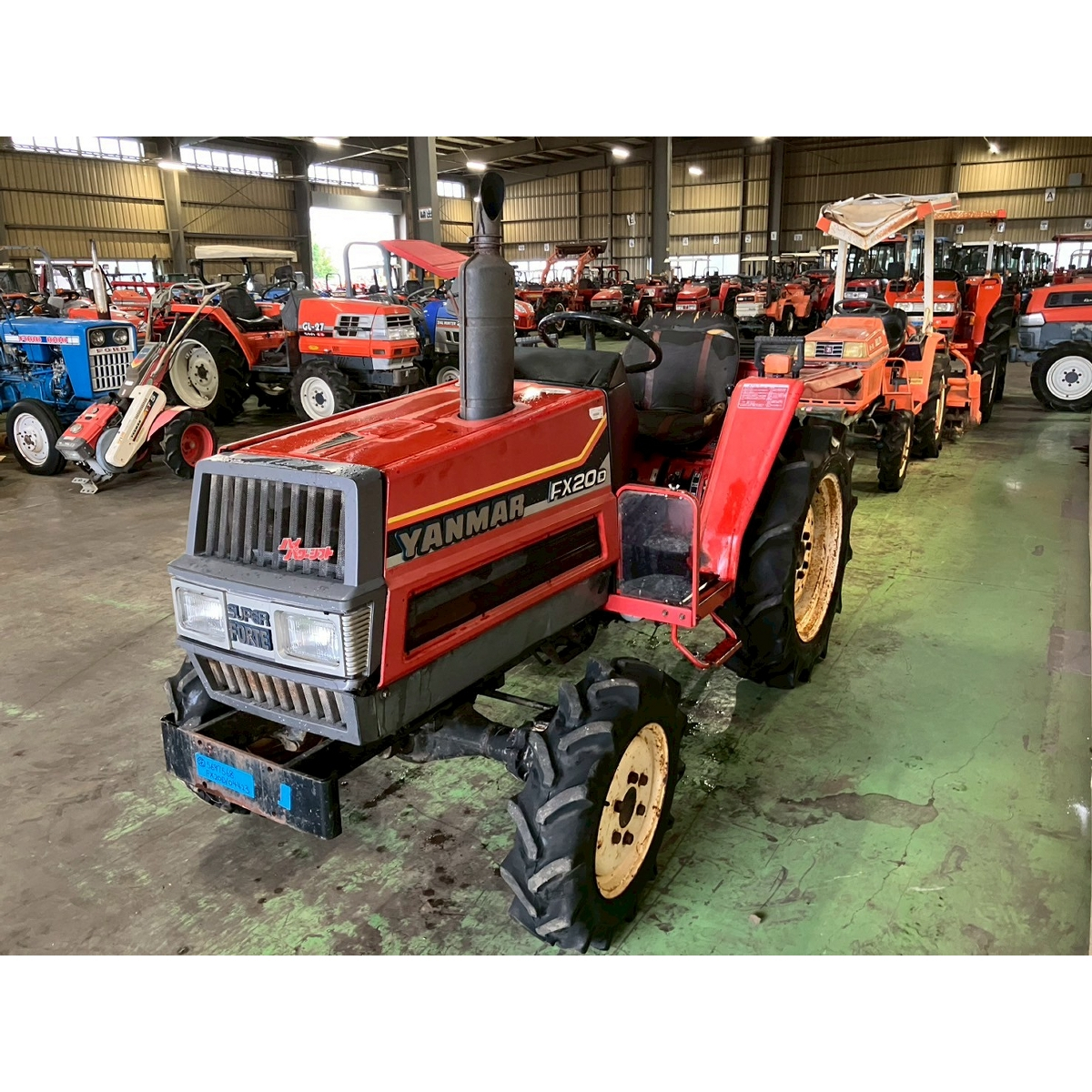 ヤンマー トラクター 写真