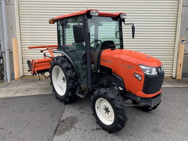 トラクター FT30 写真２