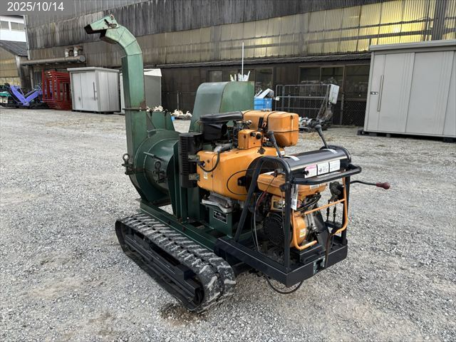 シングウ ウッドチッパー 写真