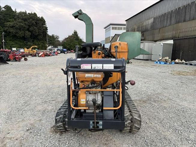 ウッドチッパー SS200P 写真５