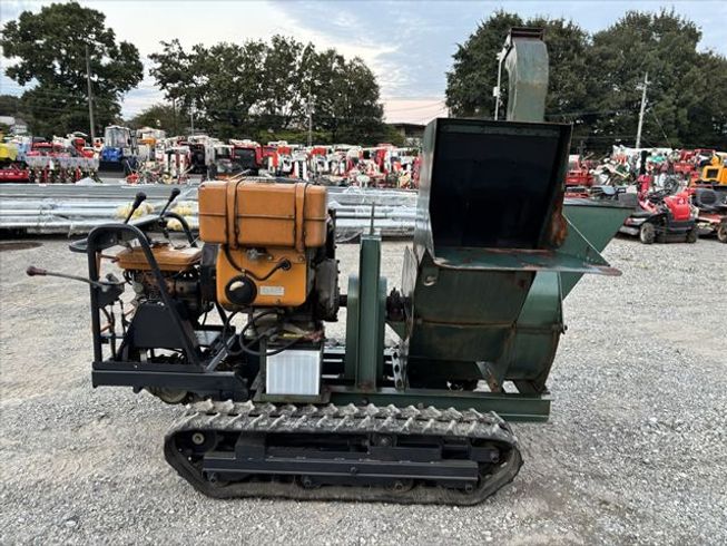 ウッドチッパー SS200P 写真４