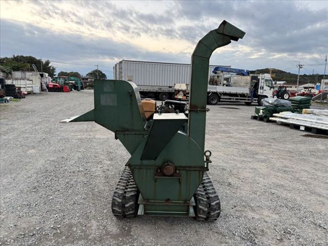 ウッドチッパー SS200P 写真３