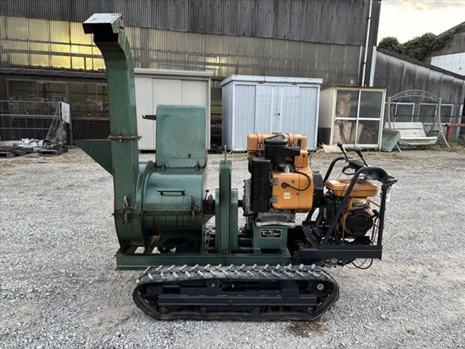 ウッドチッパー SS200P 写真２