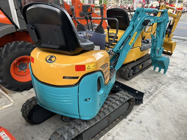 バックホー U-008 写真５