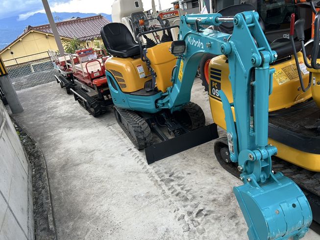 バックホー U-008 写真８