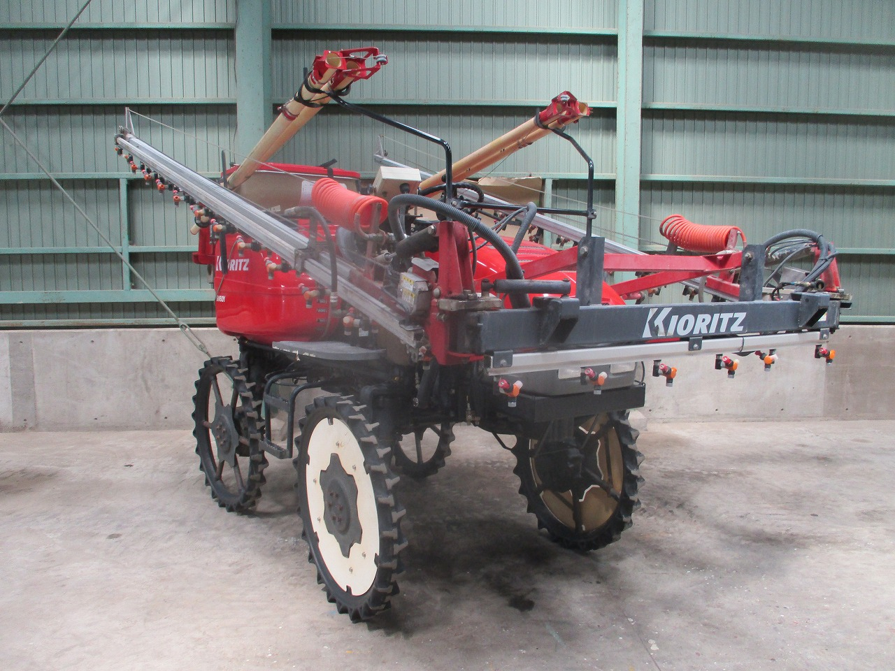 共立 乗用管理機 写真