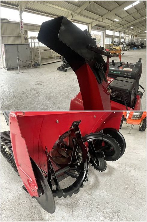 除雪機 HS1390i 写真７