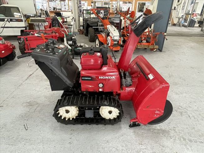 除雪機 HS1390i 写真３