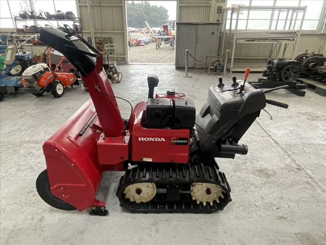 除雪機 HS1390i 写真２