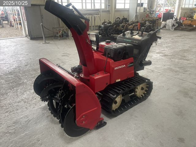 ホンダ 除雪機 写真