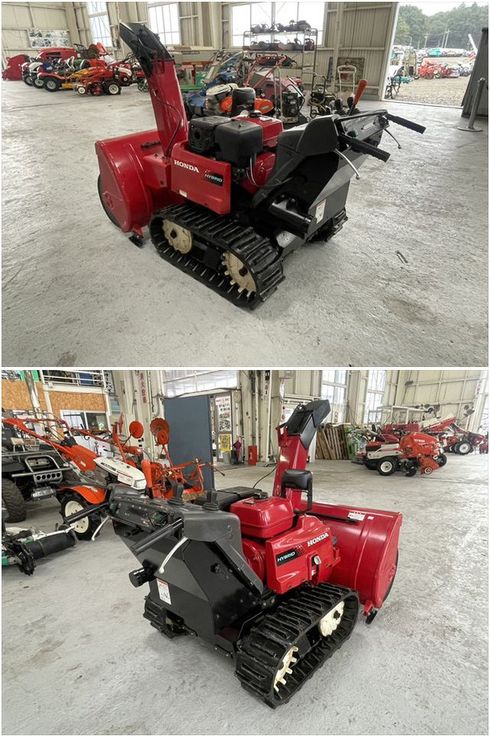 除雪機 HS1390i 写真４