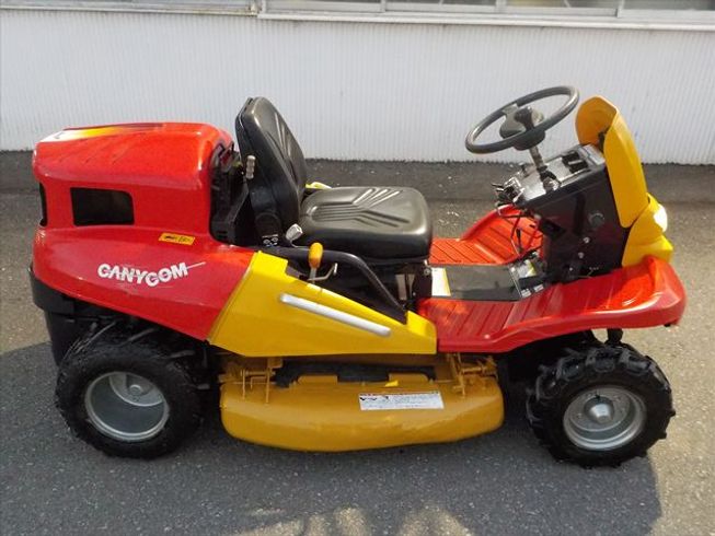 乗用草刈機 CMX2202 写真３