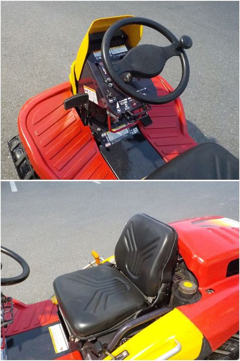 乗用草刈機 CMX2202 写真６