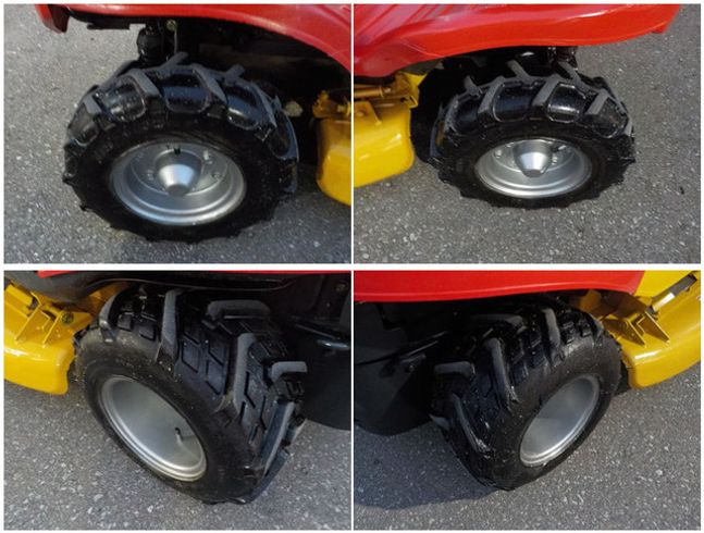 乗用草刈機 CMX2202 写真８