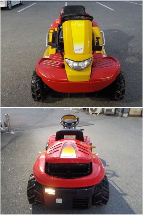 乗用草刈機 CMX2202 写真４