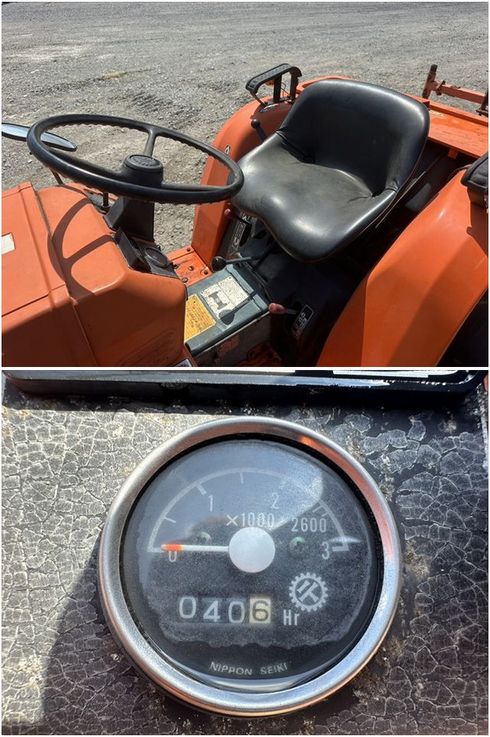 トラクター B1600 写真６