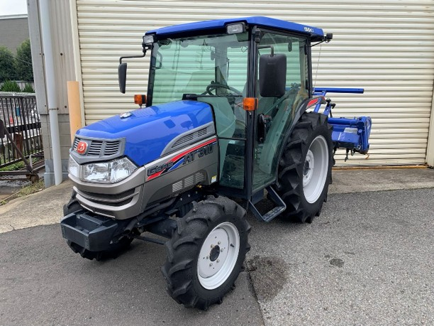 イセキ トラクター 写真