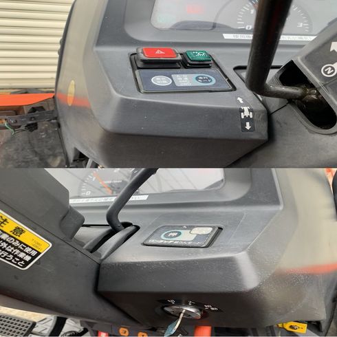 トラクター KL230 写真６