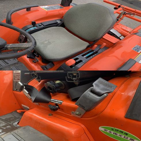 トラクター KL230 写真４