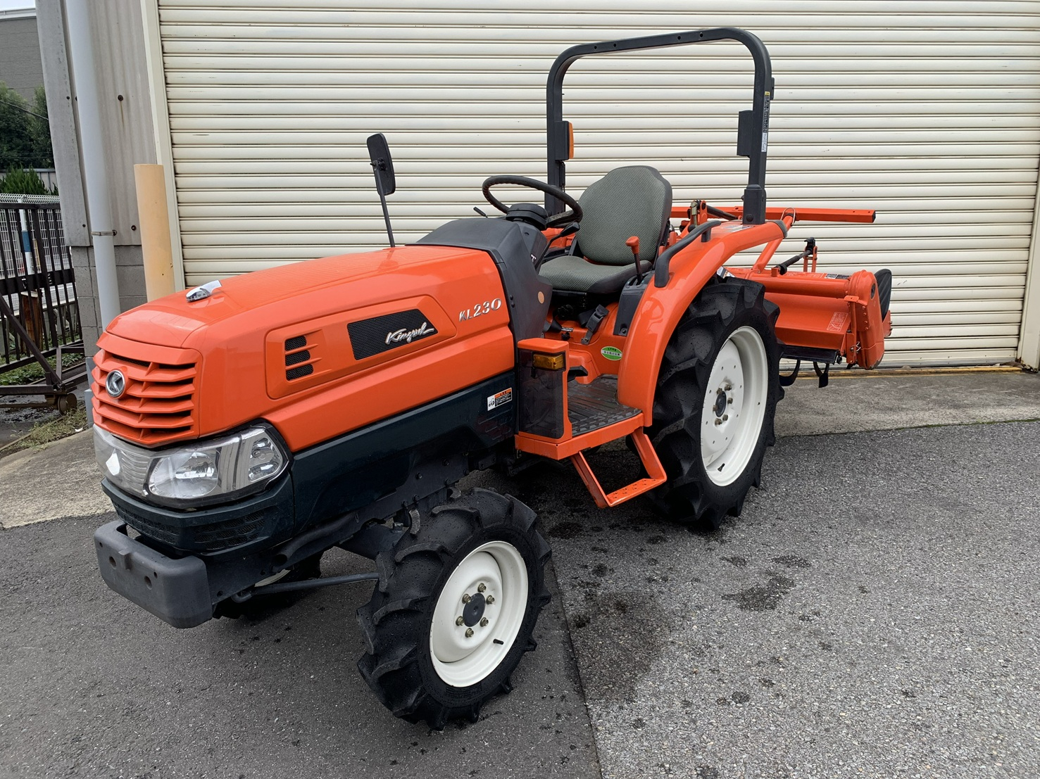 クボタ トラクター 写真