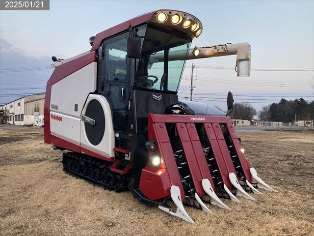 ヤンマー コンバイン 写真