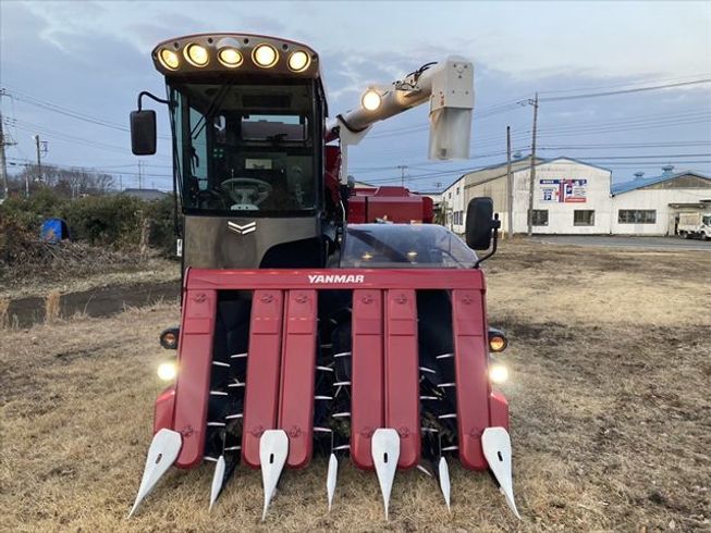 コンバイン YH6101 写真５