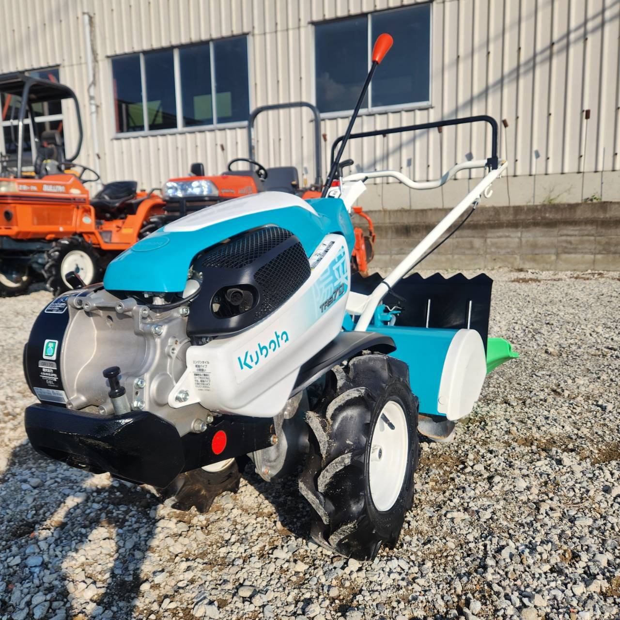 クボタ 管理機 写真