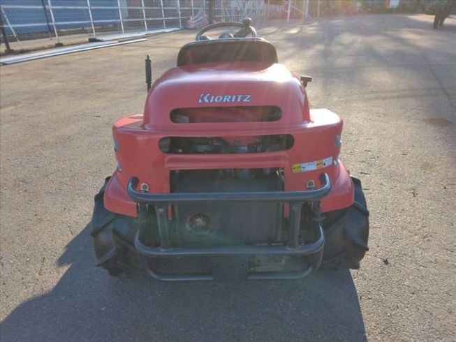 乗用草刈機 KM961 写真３