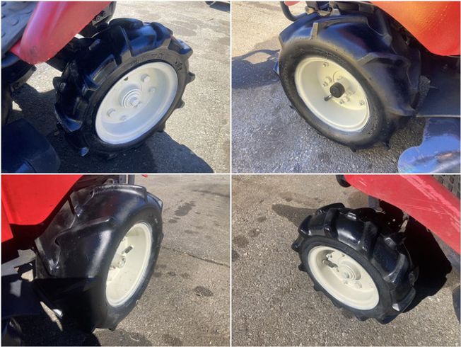 乗用草刈機 KM961 写真８